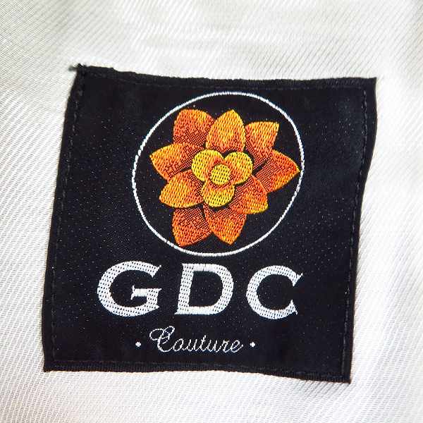 実際に弊社で買取させて頂いたGDC/ジーディーシー ウールテーラードジャケット/46の画像 2枚目