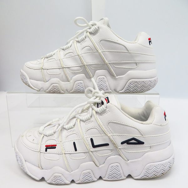 実際に弊社で買取させて頂いたFILA/フィラ バリケード XT 97 LOW スニーカー F0391/26.0の画像 3枚目