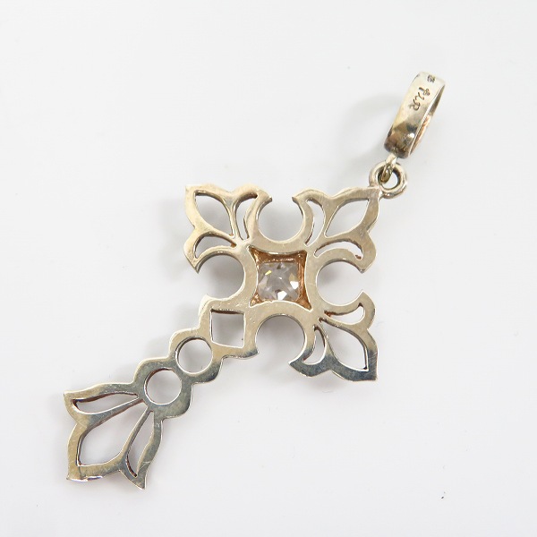 実際に弊社で買取させて頂いたLoree Rodkin/ローリーロドキン ストーンセット クロス ネックレス ペンダントトップの画像 1枚目