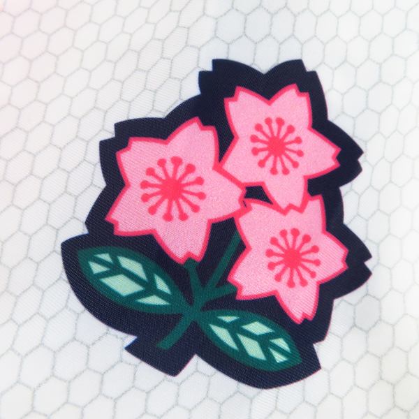 実際に弊社で買取させて頂いた【未使用】CANTERBURY/カンタベリー RWC2015 JAPAN LS GAME DAY SHIRT R45540WJ/3Lの画像 7枚目