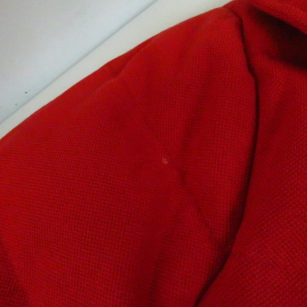 実際に弊社で買取させて頂いたLACOSTE/ラコステ コットンピケ フーディ ダウン ジャケット BH320E　48/3の画像 6枚目