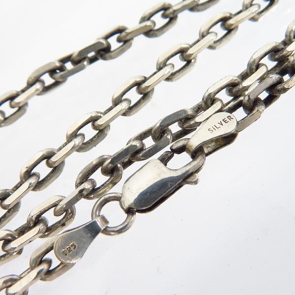 実際に弊社で買取させて頂いた【ギャラ付き】BILL WALL LEATHER/ビルウォールレザー BWL ミディアム Whale Tail/ホエールテイル ネックレス PN957の画像 6枚目