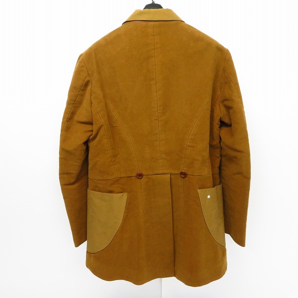 実際に弊社で買取させて頂いたGDC/ジーディーシー コットン テーラードジャケット/Mの画像 1枚目