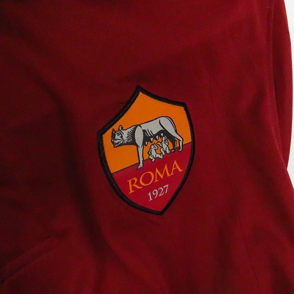 実際に弊社で買取させて頂いた【未使用含む】NIKE/ナイキ Kappa/カッパ ASローマ ホームユニフォーム トッティ L/他 2点セットの画像 5枚目