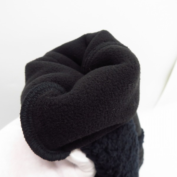 実際に弊社で買取させて頂いたUNIQLO×UNDERCOVER/ユニクロ×アンダーカバー ジップ ボアジャケット size：Mの画像 6枚目