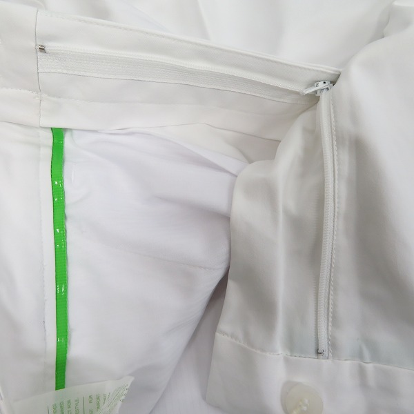 実際に弊社で買取させて頂いた【未使用】HUGO BOSS/ヒューゴボス ゴルフ ショートパンツ ホワイト 50371191/UK48の画像 3枚目