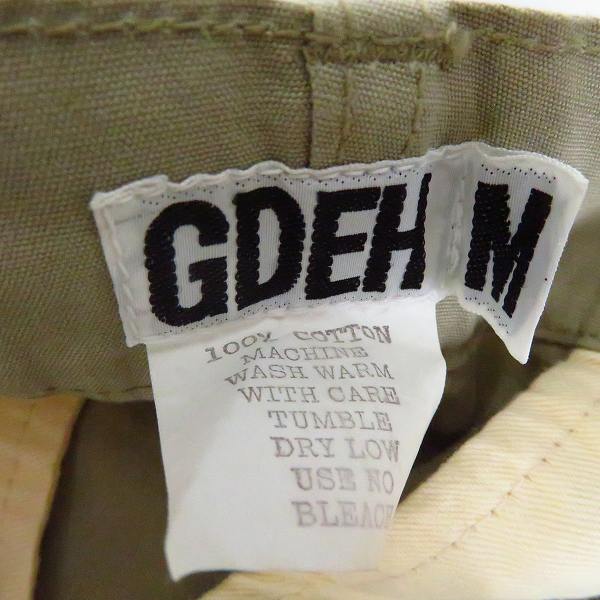 実際に弊社で買取させて頂いたGOODENOUGH/グッドイナフ コットン カーゴパンツ/M 2点セットの画像 2枚目