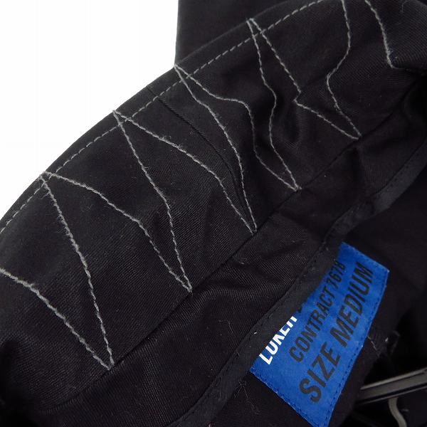 実際に弊社で買取させて頂いたLUKER BY NEIGHBORHOOD×DICKIES/ルーカーバイ ネイバーフッド×ディッキーズ DICKIES WORK/TC-VEST/ベスト/Mの画像 7枚目