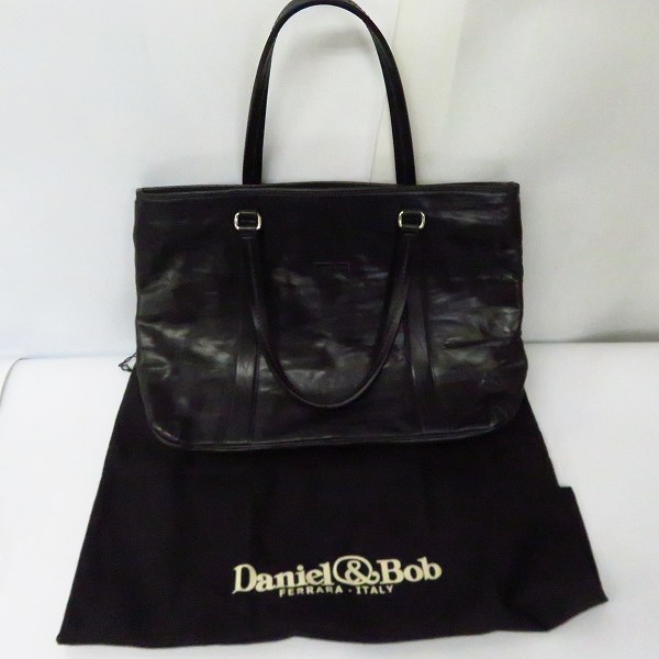 実際に弊社で買取させて頂いたDaniel&Bob/ダニエル&ボブ LEVIN RODI/レビン ローディー 牛革レザートートバッグ の画像 8枚目