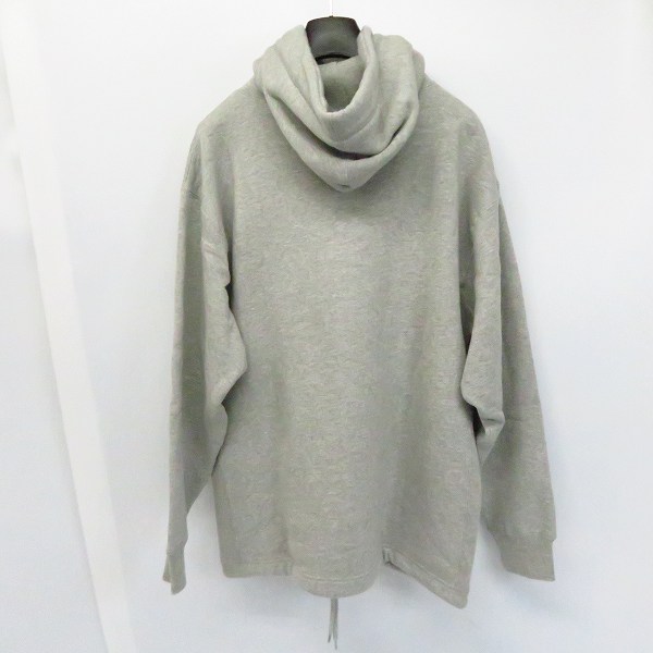 実際に弊社で買取させて頂いたRUSSELL ATHLETIC×BLUE BLUE/ラッセル×ブルーブルー Pullover Hoodie GREY/プルオーバーパーカー/Mの画像 1枚目