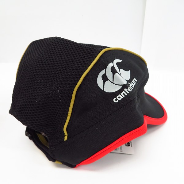 実際に弊社で買取させて頂いた【未使用】canterbury/カンタベリー JAPAN CAP/ジャパンキャップ の画像 2枚目