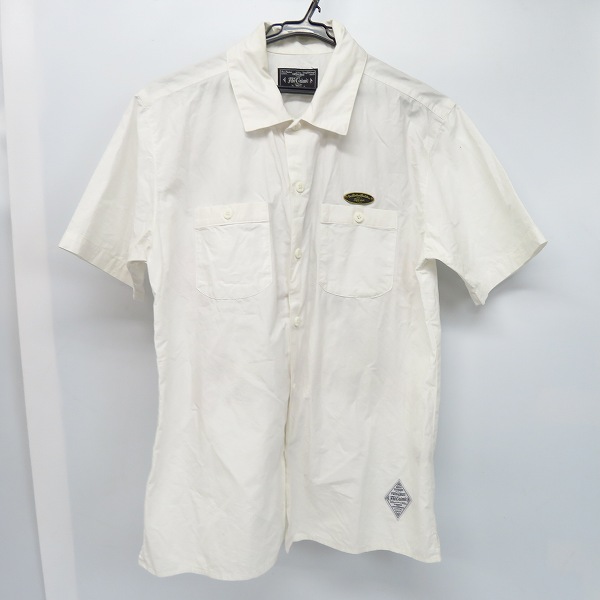 実際に弊社で買取させて頂いたThe Crimie/クライミー FAITH&TRUST バックプリント 半袖 シャツ/M