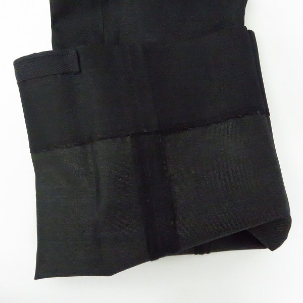 実際に弊社で買取させて頂いた HUGO BOSS/ヒューゴボス cotton-silk コットン-シルク ジャケット/パンツ スーツ/46の画像 9枚目