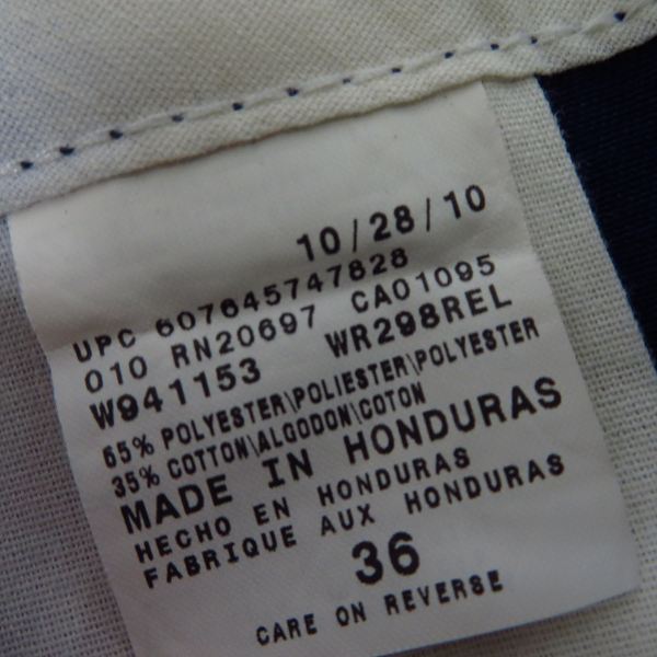 実際に弊社で買取させて頂いた【未使用】Dickies/ディッキーズ RELAXED FIT デニム ハーフパンツ DR222SGT/DR222SBGT 36 2点セットの画像 3枚目