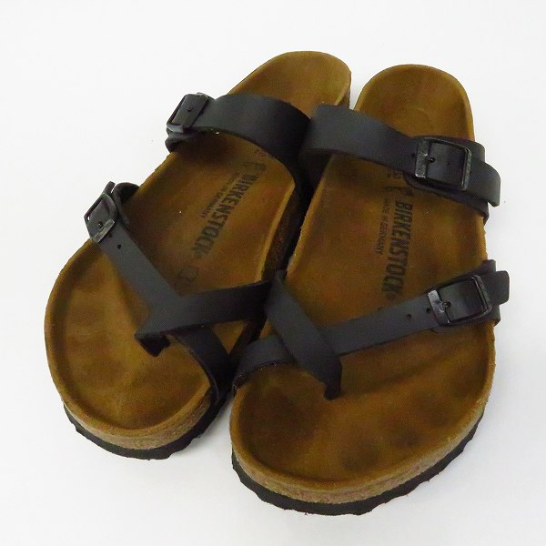 実際に弊社で買取させて頂いたBIRKENSTOCK/ビルケンシュトック レザー サンダル/39