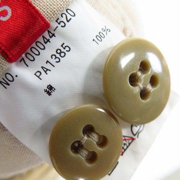 実際に弊社で買取させて頂いたBLUEBLUE/ブルーブルー コットンチノパンツ/1の画像 5枚目