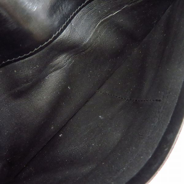 実際に弊社で買取させて頂いたdunhill/ダンヒル ロゴプレート レザー 二つ折り長財布/札入れの画像 5枚目