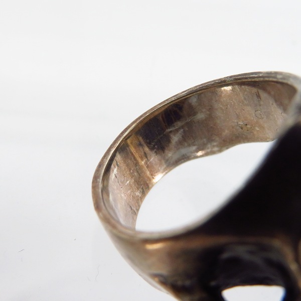 実際に弊社で買取させて頂いたCRAZY PIG/クレイジーピッグ BUGS B RING バグズ B リング 19.5号の画像 7枚目