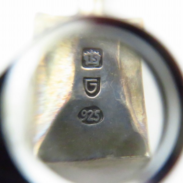 実際に弊社で買取させて頂いたGARNI/ガルニ Bold Cross Pendant-S ネックレスの画像 3枚目