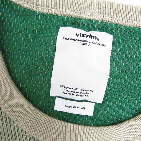 実際に弊社で買取させて頂いたvisvim/ヴィズヴィム サーマル長袖Tシャツ/Mの画像 2枚目