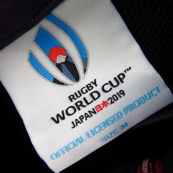 実際に弊社で買取させて頂いた【未使用】CANTERBURY/カンタベリー RWC2019 JAPAN SWEAT JACKET VWT49525/Mの画像 2枚目