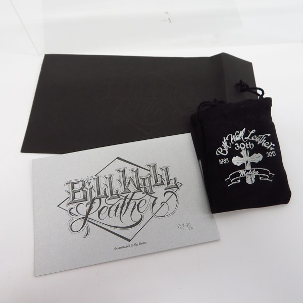 実際に弊社で買取させて頂いた【ギャラ付き】BILL WALL LEATHER/ビルウォールレザー BWL ミディアム Whale Tail/ホエールテイル ネックレス PN957の画像 8枚目