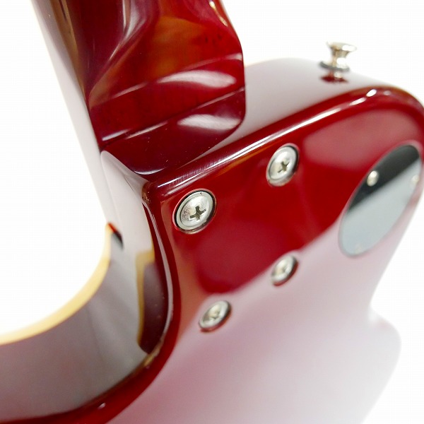 実際に弊社で買取させて頂いた★BUSKER'S/バスカーズ レスポールタイプ エレキギターの画像 7枚目