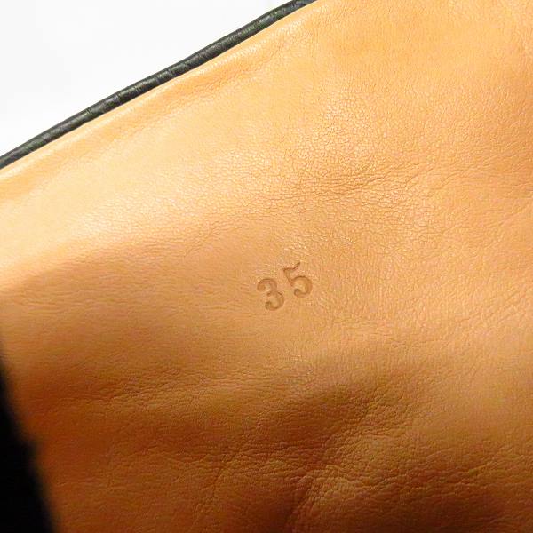 実際に弊社で買取させて頂いたtrippen/トリッペン Spin Black サイドジップブーツ 35の画像 5枚目