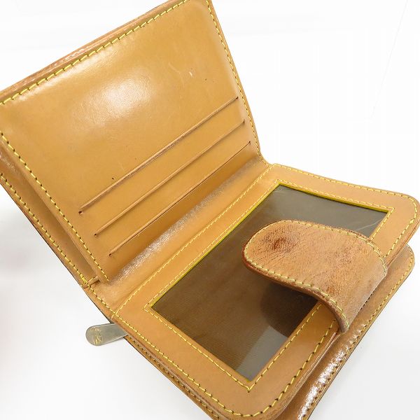 実際に弊社で買取させて頂いたETRO/エトロ ペイズリー柄 ラウンドジップコインケース付き 二つ折り財布の画像 4枚目