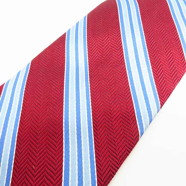 実際に弊社で買取させて頂いたBROOKS BROTHERS/ブルックスブラザーズ アメリカ製 ストラップ柄ネクタイ の画像 4枚目