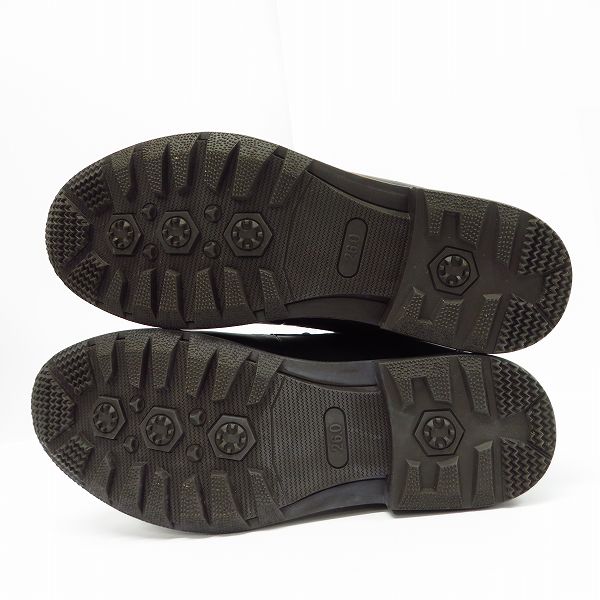 実際に弊社で買取させて頂いたDickies/ディッキーズ レースアップ ブーツ ブラック/黒 516070/26.0の画像 2枚目