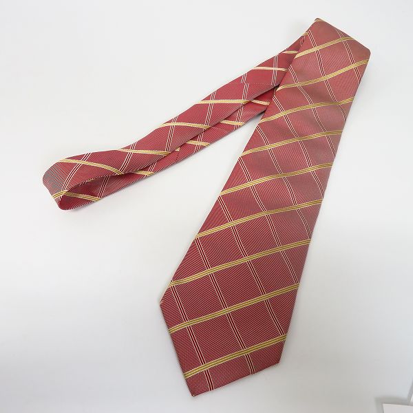 実際に弊社で買取させて頂いたBURBERRY LONDON/バーバリーロンドン/BURBERRY BLACK LABEL/バーバリー ブラックレーベル ネクタイ 2点セットの画像 2枚目