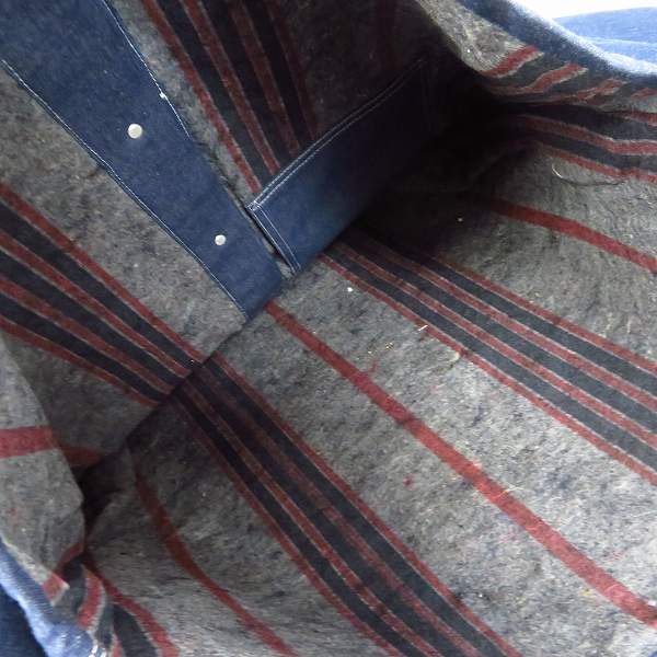 実際に弊社で買取させて頂いた【未使用】Dickies/ディッキーズ  DENIM CHORE COAT デニムジャケット/コート 3494NB/Mの画像 5枚目