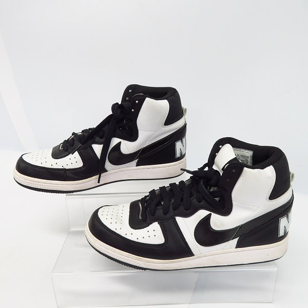NIKE/ナイキ TERMINATOR HIGH BASIC スニーカー 336609-101/27の買取