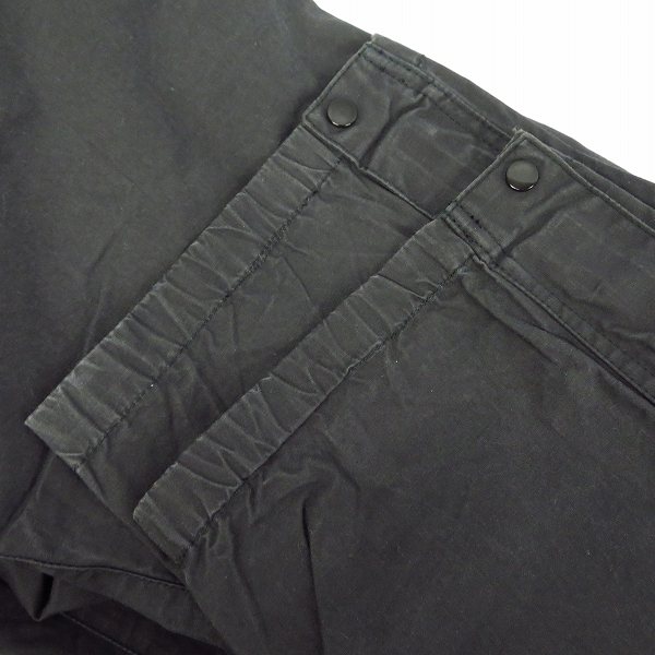 実際に弊社で買取させて頂いたGOODENOUGH/GDEH/グッドイナフ コットンカーゴパンツ ブラック/Mの画像 5枚目