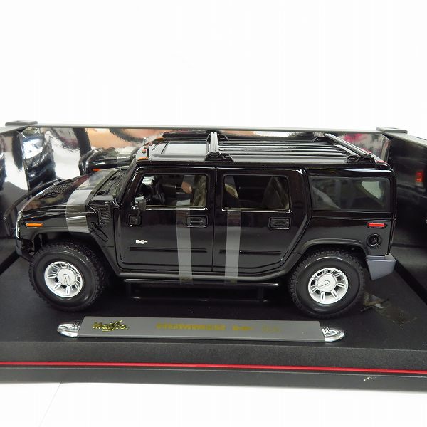 実際に弊社で買取させて頂いたMaisto/マイスト 1/18 Hummer H1/ハマー H1  プレミアムアディション の画像 2枚目