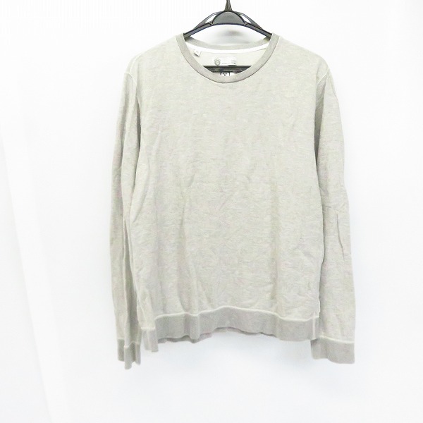 実際に弊社で買取させて頂いたvisvim/ヴィズヴィム スウェットシャツ トレーナー/S