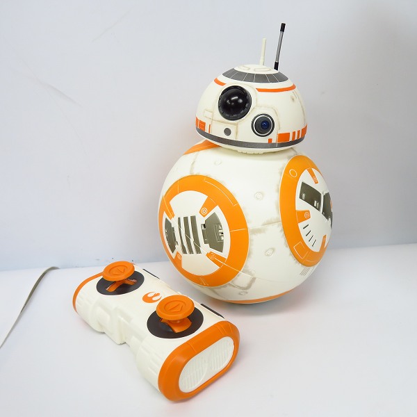 実際に弊社で買取させて頂いた【ジャンク】Hasbro/ハスブロ TAKARA TOMY/タカラトミー スター・ウォーズ HYPERDRIVE BB-8/ハイパードライブドロイドの画像 1枚目