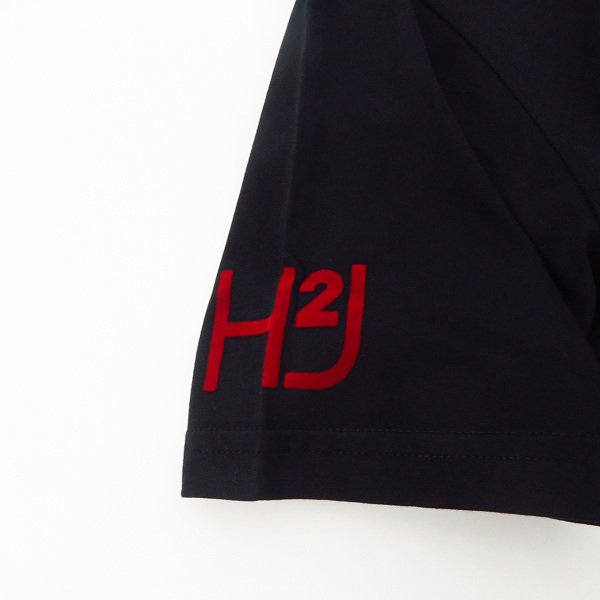 実際に弊社で買取させて頂いたHYDROGEN/ハイドロゲン スカルスタッズ ハーフスリーブ Tシャツ XLの画像 5枚目