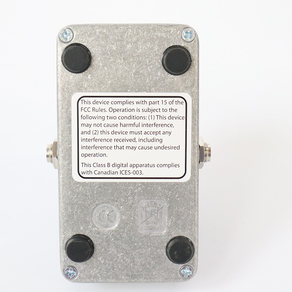 実際に弊社で買取させて頂いたelectro-harmonix/エレクトロハーモニクス bass soul food オーバードライブ エフェクター 動作確認済みの画像 2枚目