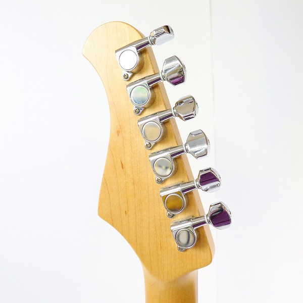 実際に弊社で買取させて頂いた★Bacchus/バッカス 型番不明 S-S-H エレキギターの画像 3枚目