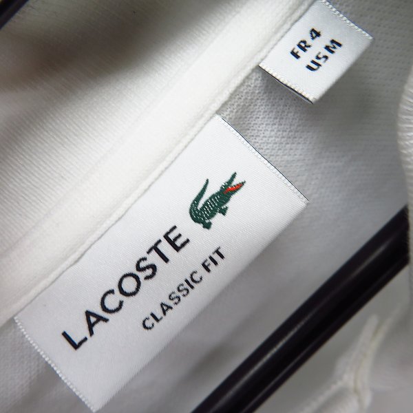 実際に弊社で買取させて頂いたLACOSTE/ラコステ 胸ロゴ 半袖ポロシャツ 4 3点セットの画像 2枚目