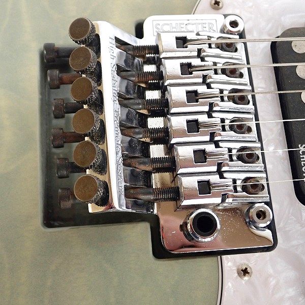 実際に弊社で買取させて頂いた★【難あり】SCHECTER/シェクター SD-2 パーフェローネック 日本製の画像 6枚目