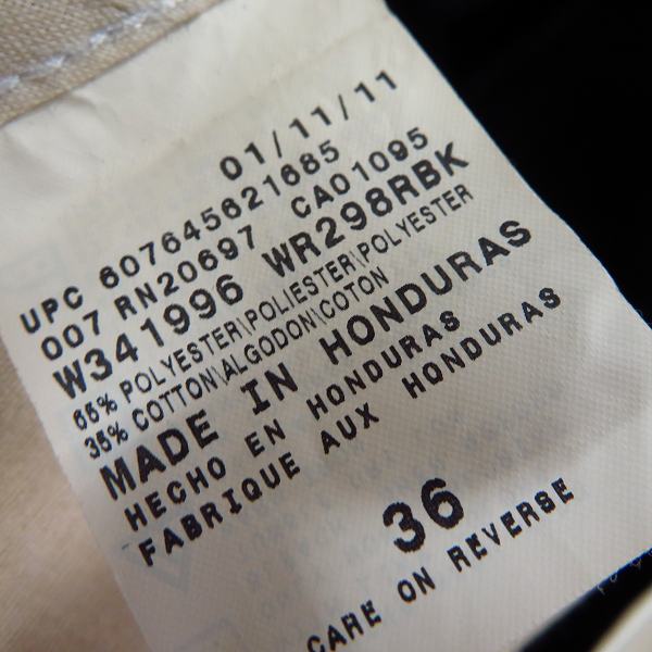 実際に弊社で買取させて頂いた【未使用】Dickies/ディッキーズ SLIM FIT CUT-OFF/RELAXED FIT DENIM ワーク/デニム ハーフパンツ/36 2点セットの画像 3枚目