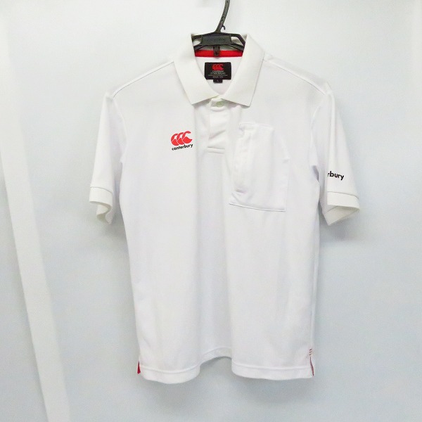 実際に弊社で買取させて頂いた CANTERBURY/カンタベリー ポロシャツ ラガーシャツ メンズ/L