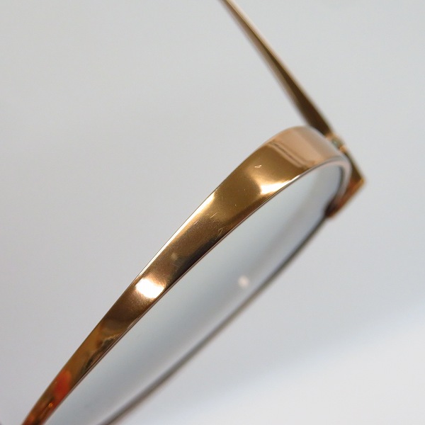 実際に弊社で買取させて頂いたChristian Roth/クリスチャンロス FUNKER サングラス/アイウェア CRS-00128-RGDの画像 8枚目