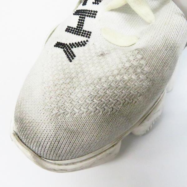 実際に弊社で買取させて頂いたGIVENCHY/ジバンシー　Jaw ニット スニーカー 41の画像 5枚目