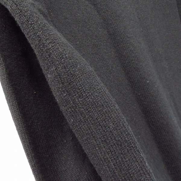 実際に弊社で買取させて頂いたLACOSTE/ラコステ ウールカーディガン/ブラック/グレー/3  2点セットの画像 5枚目