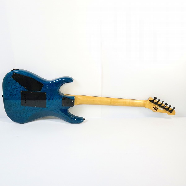 実際に弊社で買取させて頂いた★ESP/イーエスピー the mirage ディンキータイプ S-S-H エレキギター ソフトケース付きの画像 2枚目