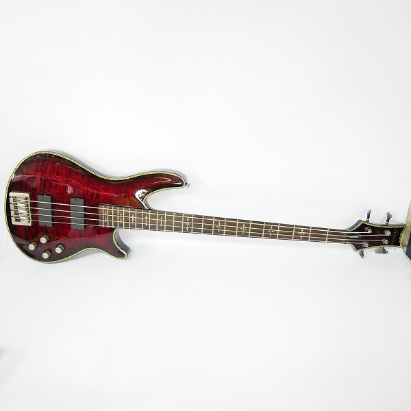 実際に弊社で買取させて頂いた★SCHECTER/シェクター DIAMOND SERIES HELLRAISER-4 アクティブ エレキベース